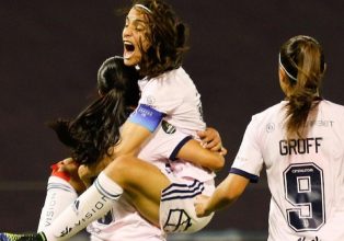 La "U" femenina hace historia y avanza a cuartos de final en Copa Libertadores