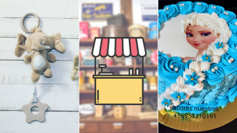 Kioskito Romántica: Tortitas personalizadas y accesorios para bebés en nuestra vitrina de viernes