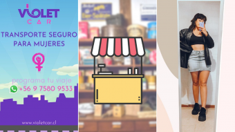 Kioskito Romántica: Transporte para mujeres y ropa de segunda mano en nuestra vitrina de mitad de semana