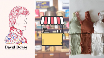 Kioskito Romántica: Afiches, postales y lencería femenina en nuestra vitrina de jueves