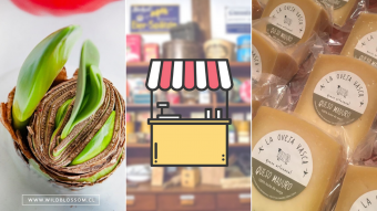 Kioskito Romántica: Productos naturales para tu jardín y un almacén gourmet en nuestra vitrina de viernes