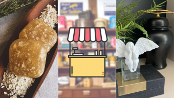 Kioskito Romántica: Cosmética natural y decoración en nuestra vitrina de mitad de semana