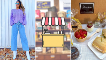 Kioskito Romántica: Ropa y alternativas gourmet son las que mostramos en nuestra vitrina