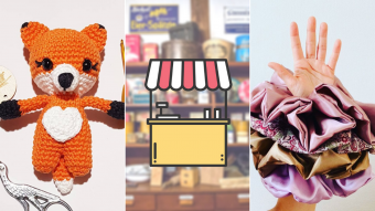Kioskito Romántica: Accesorios, tejidos a mano y más en la vitrina de inicio de semana