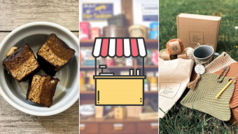 Kioskito Romántica: Comida saludable y kits de manualidades son algunos emprendimientos para ti