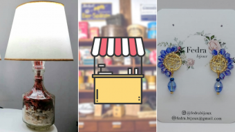 Kioskito Romántica: La vitrina se llena de emprendimientos hechos a mano