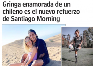 "Soy más que una gringa enamorada de un chileno": La potente respuesta de nueva crack de S. Morning