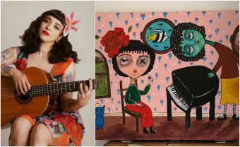 "Estoy muy emocionada": Mon Laferte expondrá sus pinturas en Londres