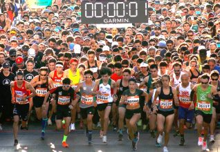 Hasta 2022: Nueva fecha para el Maratón de Santiago