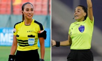 ¡Por primera vez! Un partido de Copa Libertadores será dirigido solo por mujeres