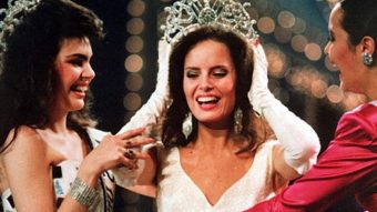 Un aniversario más: Cecilia recordó los 34 años de su corona de Miss Universo