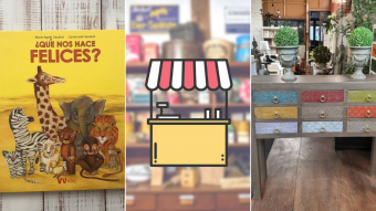 Kioskito Romántica: Libros infantiles y artículos de decoración en nuestra vitrina de lunes