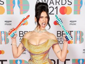Dua Lipa, Little Mix y Taylor Swift: ¡Las mujeres se tomaron los Brit Awards 2021!