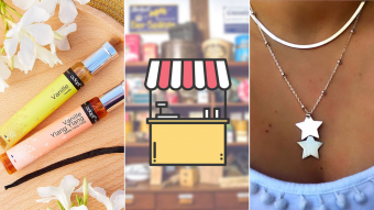 Kioskito Romántica: Perfumería, joyas, decoración es parte de nuestra vitrina de lunes
