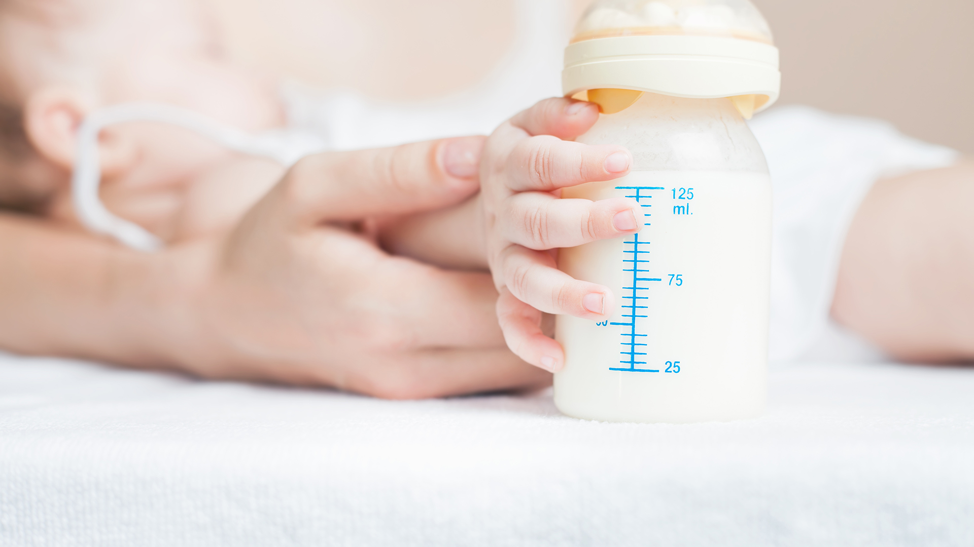 Buena iniciativa!: Abren Banco de Leche Materna para niños prematuros