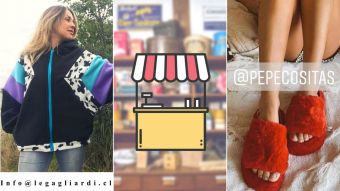 Kioskito Romántica: Pizzas, polerones, ropa deportiva y más encuentras en la vitrina hoy