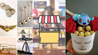 Kioskito Romántica: Cuchuflíes artesanales, ropa interior y más encuentras acá