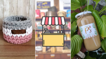 Kioskito Romántica: Cuadernos, tejidos a mano y más encuentras en la vitrina hoy