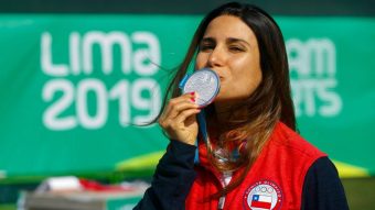 ¡Seca! Francisca Crovetto ganó medalla de plata en la Copa del Mundo de Tiro Skeet