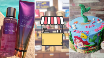 Kioskito Romántica: Repostería, cosméticos y accesorios en la vitrina de mitad de semana