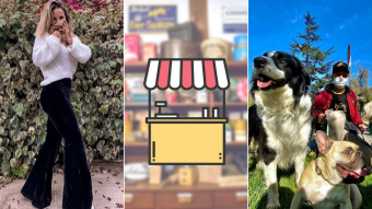 Kioskito Romántica: Alimentación consciente, paseos caninos y ropa hecha a mano en la vitrina de jueves
