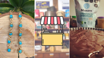 Kioskito Romántica: Joyas artesanales, máquinas deportivas y productos orgánicos en nuestra vitrina de viernes