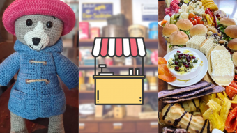 Kioskito Romántica: Ropa estilosa, tejidos a crochet y ricos picoteos en la vitrina de jueves