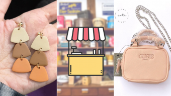 Kioskito Romántica: Aritos, cajitas personalizadas y una tienda con productos de marca en la vitrina de hoy
