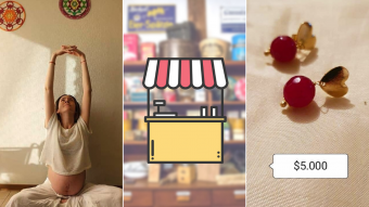 Kioskito Romántica: Yoga, gorros y accesorios en la vitrina de viernes