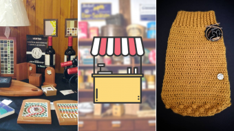 Kioskito Romántica: Artesanías, masajes y adiestramiento canino en la vitrina de viernes
