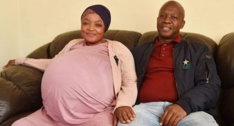 Récord Guinnes: Mujer sudafricana dio a luz a 10 bebés