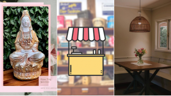 Kioskito Romántica: Arreglos florales, artesanía espiritual y compostaje en la vitrina de mitad de semana