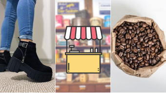 Kioskito Romántica: Alimentos a granel, calzado y cosmética consciente en la vitrina de viernes