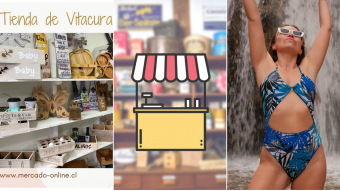 Kioskito Romántica: Decoración, waffles y bikinis en la vitrina de inicio de semana
