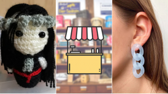 Kioskito Romántica: Joyas, artesanías y amigurumis en la vitrina de martes
