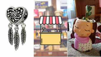 Kioskito Romántica: Suculentas, salud integral y accesorios en la vitrina de jueves