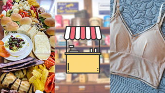 Kioskito Romántica: Ropa interior, tablas para picotear y pijamas en la vitrina de jueves