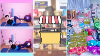 Kioskito Romántica: Joyas de plata, clases de pilates y maquillaje en la vitrina de viernes