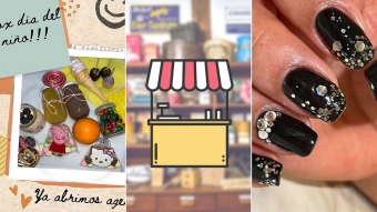 Kioskito Romántica: Manicure, desayunos y ropa italiana en la vitrina de lunes