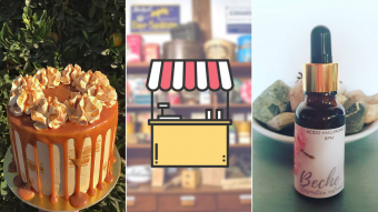 Kioskito Romántica: Pastelería, soluciones gráficas y cosmética natural en la vitrina de hoy