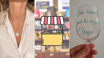 Kioskito Romántica: Diseños personalizados, accesorios y fórmulas para bebés en la vitrina de hoy