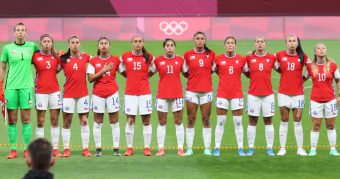"Queríamos ganar, pero no se pudo": Roja femenina seguirá buscando el triunfo tras su debut en Tokio 2020