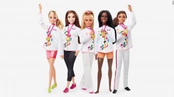 ¿Qué tal? Critican a Barbie por lanzar colección de los JJ.OO sin representación asiática