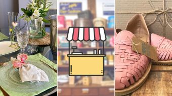 Kioskito Romántica: Zapatos hechos a mano, decoración de interiores y más en la vitrina de martes