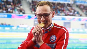Alberto Abarza le dio el primer oro paralímpico a Chile en Tokio 2020