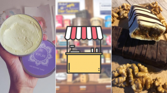 Kioskito Romántica: Repostería sin gluten, accesorios y cosmética natural en la vitrina de lunes