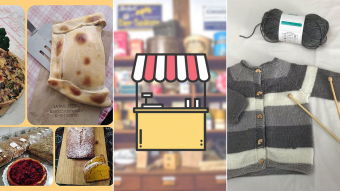 Kioskito Romántica: Ricas masas, tejidos y clases de artes marciales en la vitrina de viernes