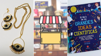Kioskito Romántica: Belleza y cuidado, libros infantiles y joyas en la vitrina de lunes