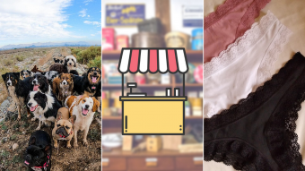 Kioskito Romántica: Paseos a perritos, lencería y todo para tus asados en la vitrina de jueves