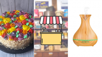 Kioskito Romántica: Pasteles, humificadores y regalos en la vitrina de viernes
